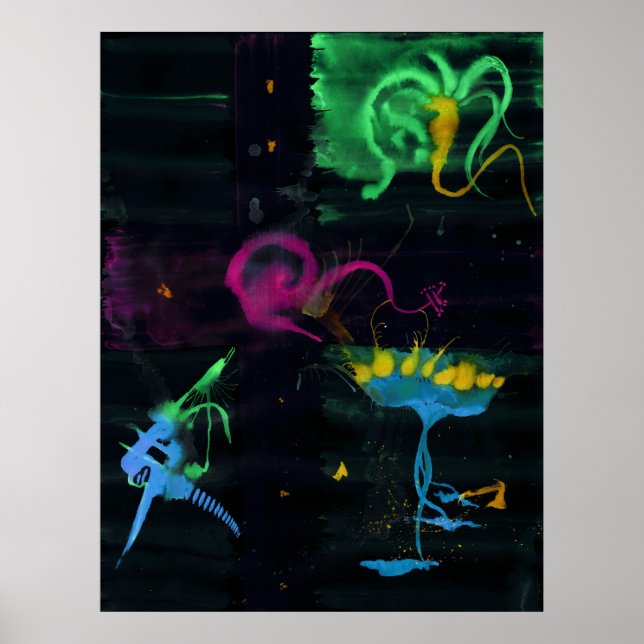 WDV - 142 - Slow Lightening Poster (Front)