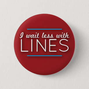 WDW Lines Button