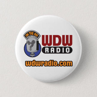 WDW Radio Logo Gear 6 Cm Round Badge