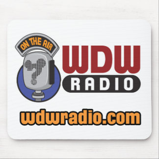 WDW Radio Logo Gear Mouse Mat