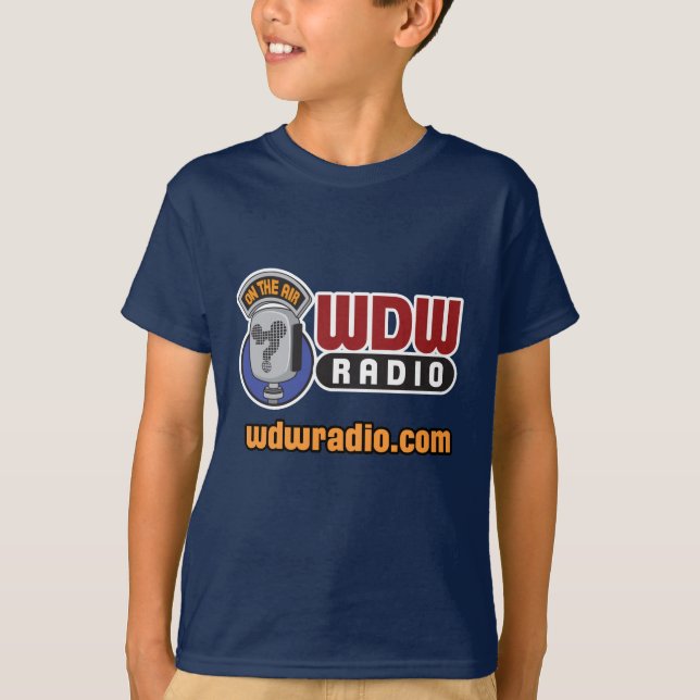 WDW Radio Logo Gear T-Shirt (Front)
