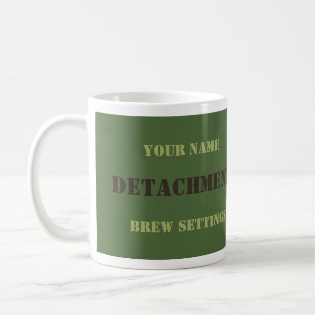 WDYHC no10, Personalised Brew Coffee Mug (Left)