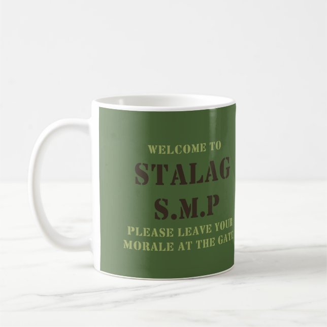 WDYHC No4c, SMP Coffee Mug (Left)