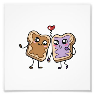 We&39;re Great Together Like Peanut Butter &amp; J Photo Print