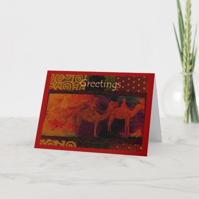 We 3 Kings Holiday Card (Front)