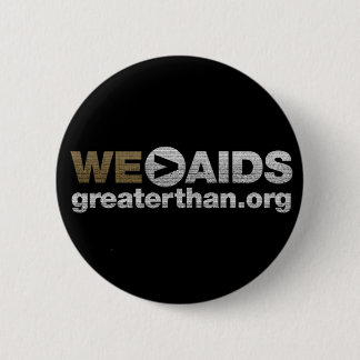 WE > AIDS Button