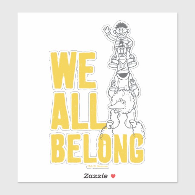 We All Belong (Sheet)