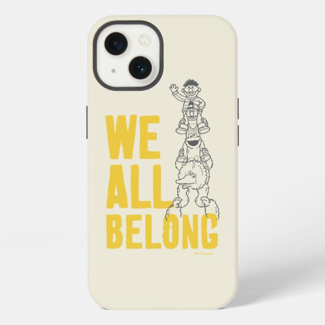 We All Belong iPhone Case (Back)