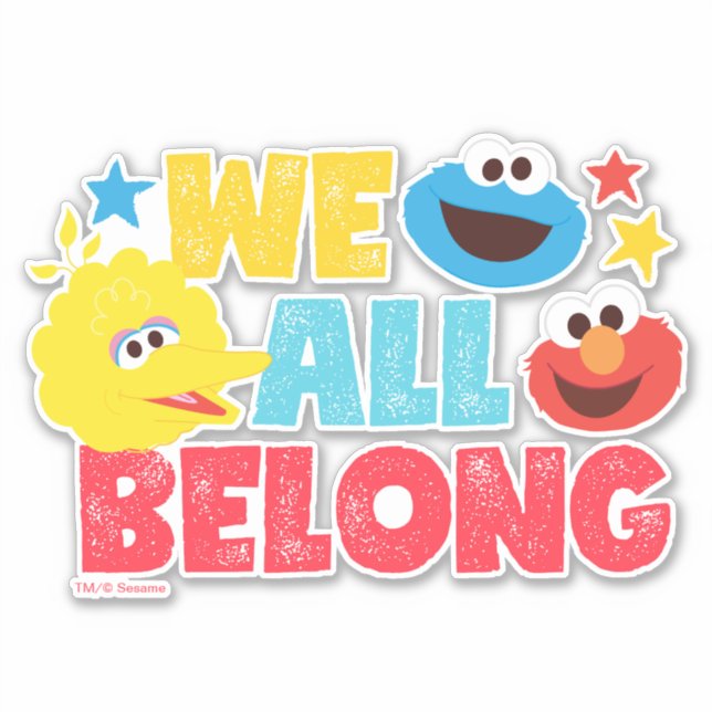 We All Belong Stars (Front)