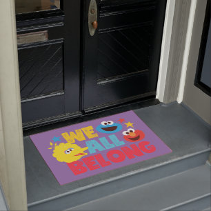 We All Belong Stars Doormat