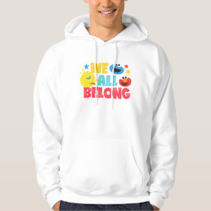 We All Belong Stars Hoodie