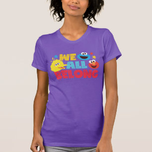 We All Belong Stars T-Shirt