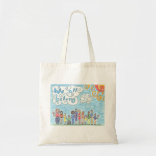 We All Belong Tote Bag