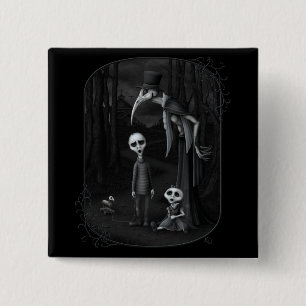 We All Fall Down 15 Cm Square Badge