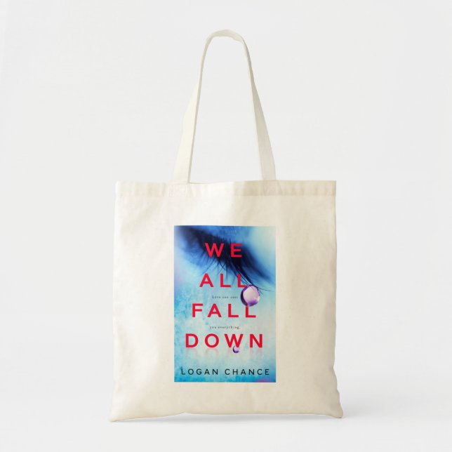 We All Fall Down Goat Tote (Front)