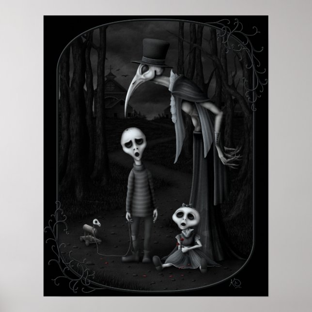 We All Fall Down Poster (Front)