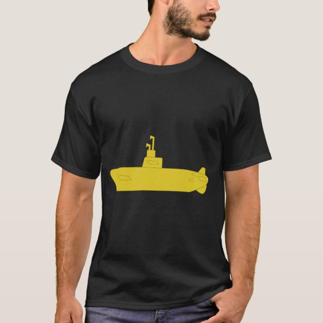 We All Live In a Yellow Submarine T-Shirt (Front)