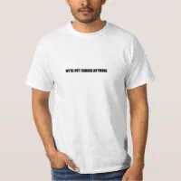 we are all scum t shirt