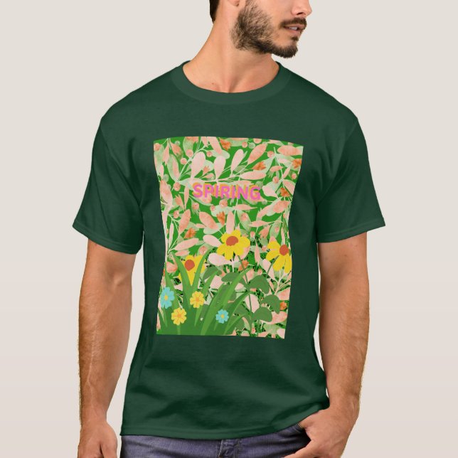 WE ALL LOVE GREEN T-Shirt (Front)