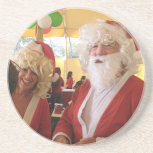 WE ALL NEED LOVE SANTA Hohoho!.jpg Coaster