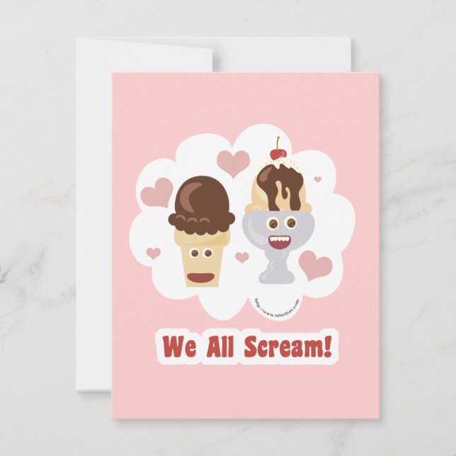 We All Scream (Front)