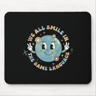 We All Smile In The Same Language Esl Multilingual Mouse Mat