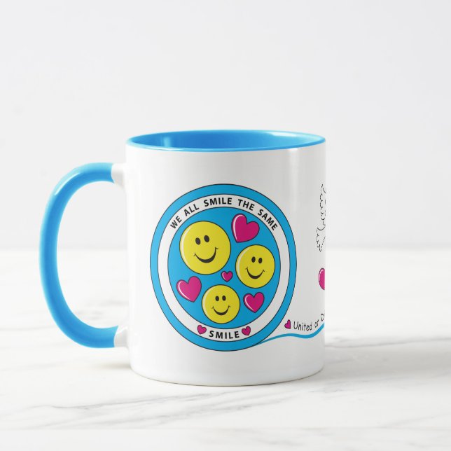 We All Smile The Same_ Mug (Left)