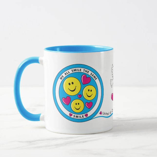 We All Smile The Same_ Mug (Left)