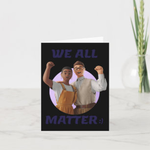 We All Sticker Card
