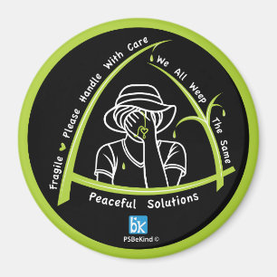 We All Weep The Same 1_3” Round Magnet