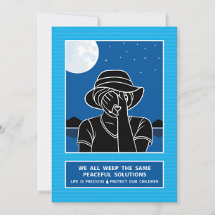 We All Weep The Same 1_Flat Card 5"x7"