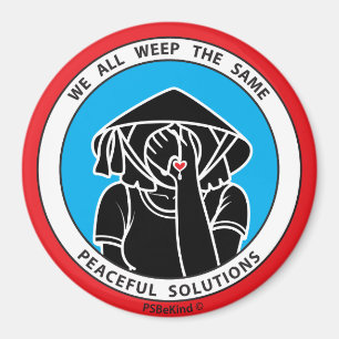 We All Weep The Same 4 Red_3” Magnet