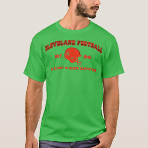 We Almost Always Almost Win Vintage Funny Football T-Shirt