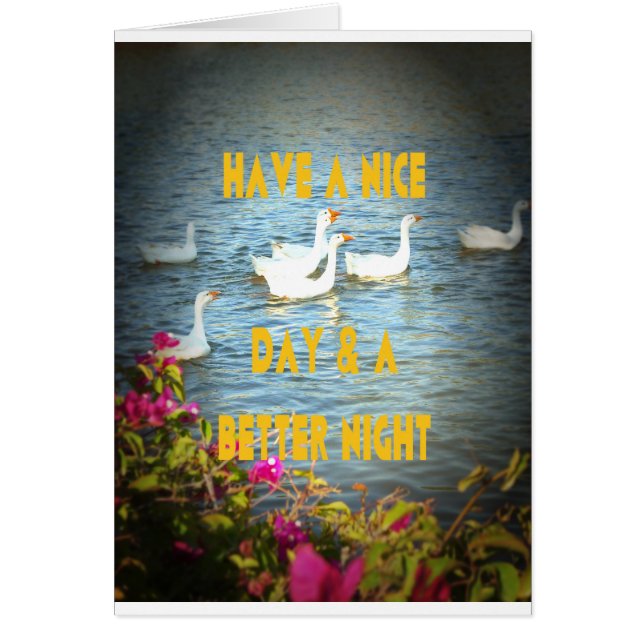 We always leave our customers happy & satisfied. (Front)