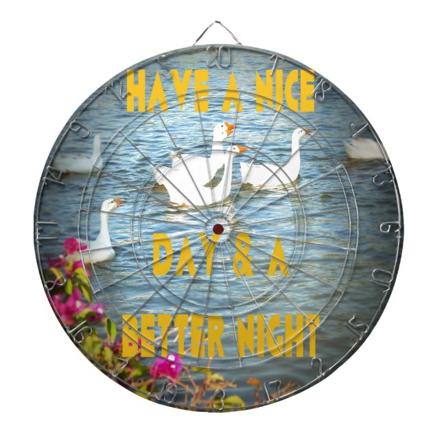 We always leave our customers happy & satisfied. dartboard (Front)