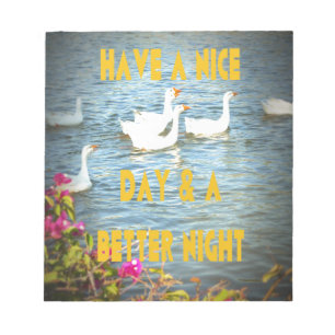 We always leave our customers happy & satisfied. notepad