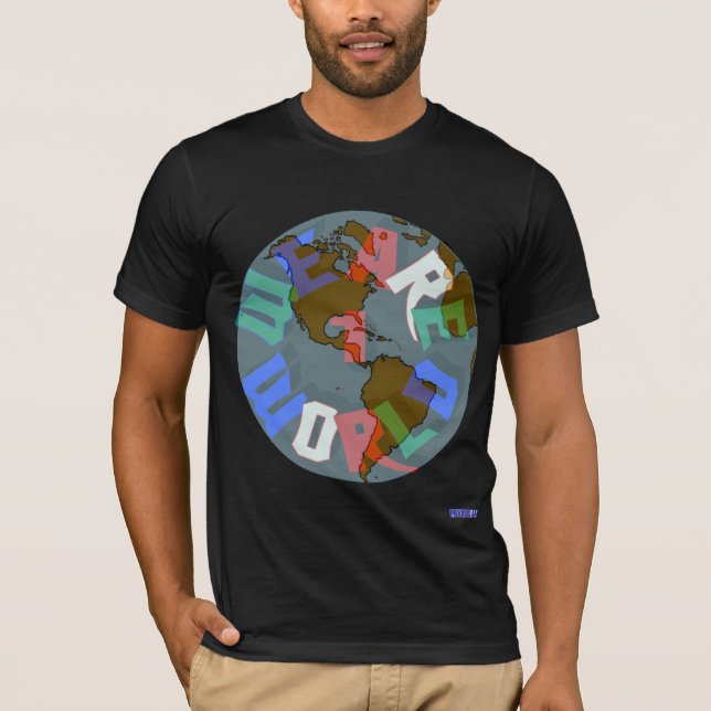 We Are 1 World T-Shirt (Front)