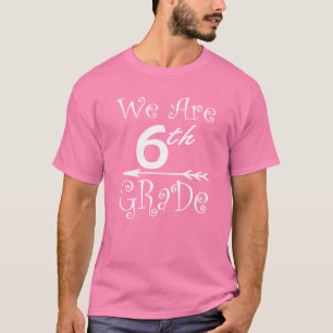 We are 3rd 4th 5th Grade Squad Teacher Student B2S T-Shirt