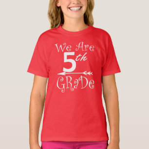 We are 3rd 4th 5th Grade Squad Teacher Student B2S T-Shirt