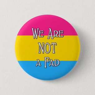 We Are 6 Cm Round Badge