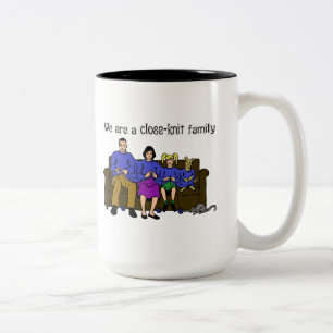 We are a Close Knit Family Mug