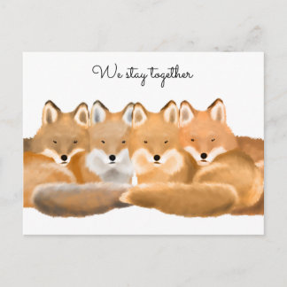 We are a pack postcard