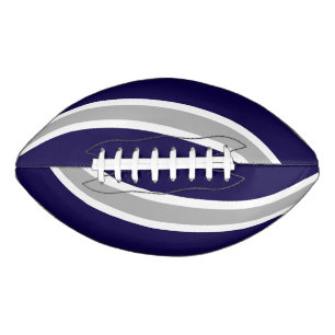 We are a Team - Blue, White, Grey American Football