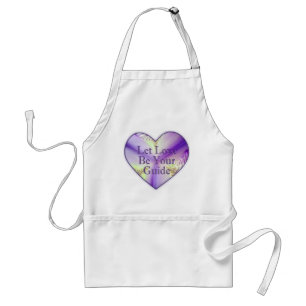 We are all Connected, heart flower Standard Apron