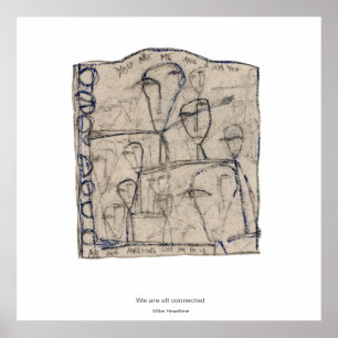 We are all connected poster