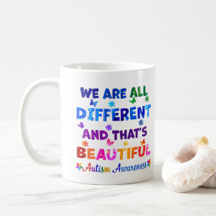 We Are All DIFFERENT Coffee Mug