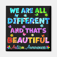 We Are All DIFFERENT
