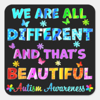 We Are All DIFFERENT