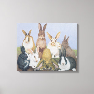 We are All Ears Canvas Print