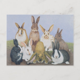 We are All Ears Postcard